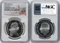 Charles III silver Proof "King Charles II" 2 Pounds (1 oz) 2023 PR69 Ultra Cameo NGC, Mintage: 1,360. British Monarchs series. First Releases. HID0980...