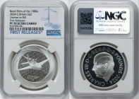 Charles III silver Proof "License to Kill" 2 Pounds (1 oz) 2024 PR70 Ultra Cameo NGC, Mintage: 4,007. Bond Films of the 1980s series. First Releases. ...