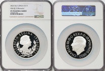 Charles III silver Proof "Queen Elizabeth II Memorial" 10 Pounds (5 oz) 2022 PR70 Ultra Cameo NGC, Royal mint. HID09801242017 © 2024 Heritage Auctions...