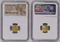 古代 アケメネス朝ペルシア 紀元前5-4世紀頃 ダリック金貨 NGC AU Strike:5/5 Surface:4/5 (4935668-005), Gold, 8.39g, 表面には弓と槍を持ったペルシャの王が描かれています。弓と槍を持って走る王は神の代理人であると共に優れた戦士として賞されてい...