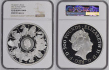 2021年 イギリス クイーンズビースト コンプリーター 1キロ銀貨 NGC PF70 Ultra Cameo (6141535‐002), Sp# QBBSC1, Silver 99,9％, 1005.00g, 100.0mm, 

クイーンズビーストシリーズの中でも特に人気が高いコンプリーター。...