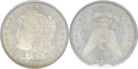 1883年 アメリカ モルガンダラー銀貨 ニューオーリンズミント PCGS MS64PL (2834000), Silver 90.0%, Copper 10.0%, 26.73g, 38.1mm, 

モルガンダラーは1878年から1904年まで発行されました。肖像に採用されたのはアンナという女性...