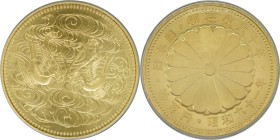 昭和61年(1986年) 日本 天皇陛下御在位 60周年記念金貨 未鑑定品, 要写真, Y#92, JNDA#03-9, Gold 99.9%, 20.00g, 30.0mm, 返品不可 要下見 Sold as is No returns

鳩と水がデザインされた天皇陛下御在位60周年記念金貨で...