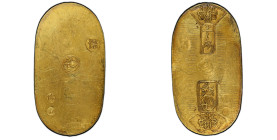 天保(1837-1858)年間 日本 天保小判金 背 堺五日本貨幣商協同組合鑑定書付 PCGS SCRATCH-AU DETAILS (48456607), 返品不可 要下見 Sold as is No returns

1837(天保8)年から幕末期まで製造されていた小判です。時代の大きな節目...
