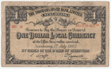 日本 横浜正金銀行 壹圓 民国7年 1918年 牛荘支店 返品不可 要下見 Sold as is No returns 牛荘支店発行。横浜正金銀行は東京銀行（現在の三菱東京銀行）の前身とされています。中国大陸の9店舗で発行された紙幣、横浜正金銀行券です。1902年(明治35年)からわずか30年余りの...
