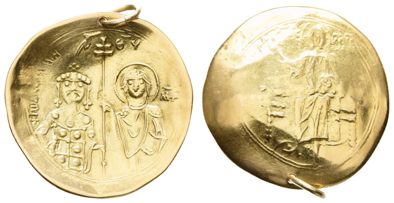 Antike Byzanz
 Johannes II. Komnenos, 1118-1143, Hyperpyron (5,67g), Konstantin...