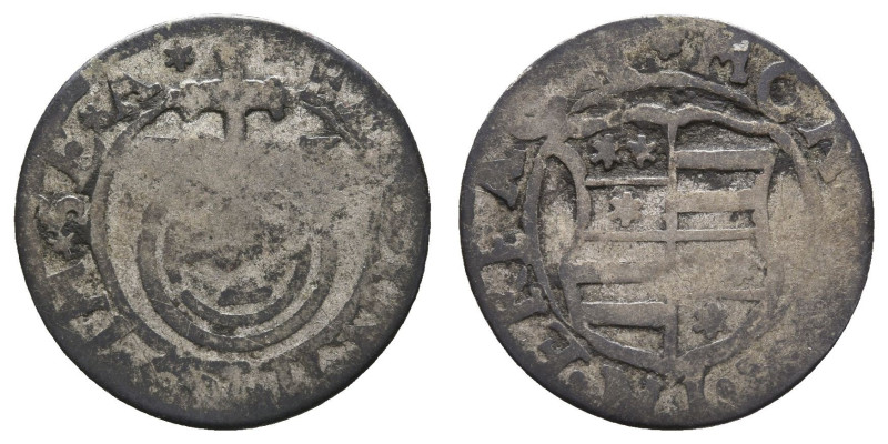 Deutschland bis 1800 Erbach Grafschaft
 1/2 Batzen, 1623, Ludwig III., Johann K...