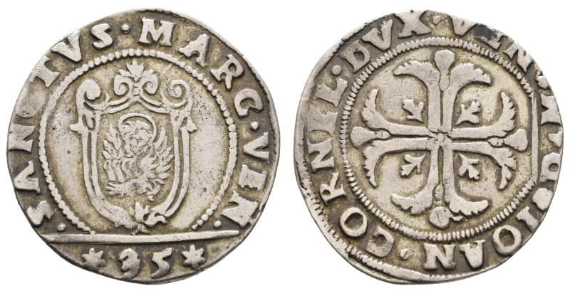 Europa und Übersee Italien
 Venedig, 35 Soldi oder 1/4 Scudo della croce (7,74 ...