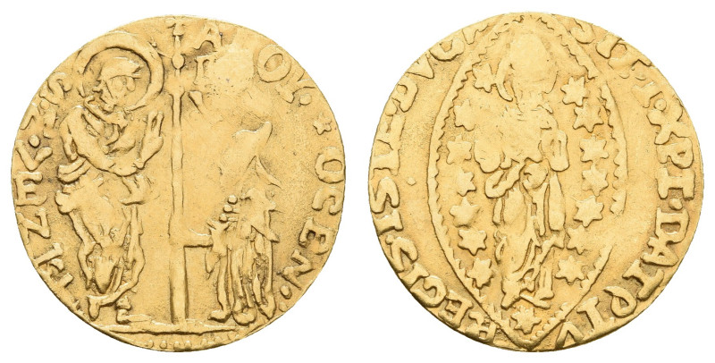 Europa und Übersee Italien
 Venedig, zeitgen. Imitation eines Zecchino d'oro (1...