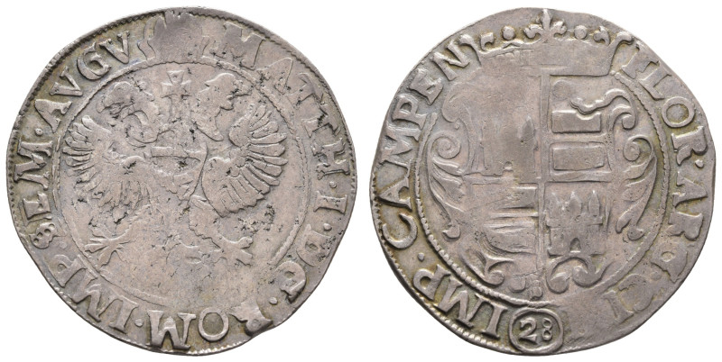 Europa und Übersee Niederlande
 Kampen, 28 Stuiver, 1618, Matthias I., Delm. 11...