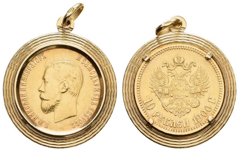 Europa und Übersee Russland Kaiserreich bis 1917
 10 Rubel, Gold, 1900, Nikolau...