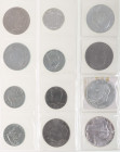 Sammlungen und Nachlässe Übersee
 USA, kleines Lot aus Silbermünzen und Kleingeldern, darunter 2x Morgan Dollar (1878, 1885), ein Peace Dollar (1922)...