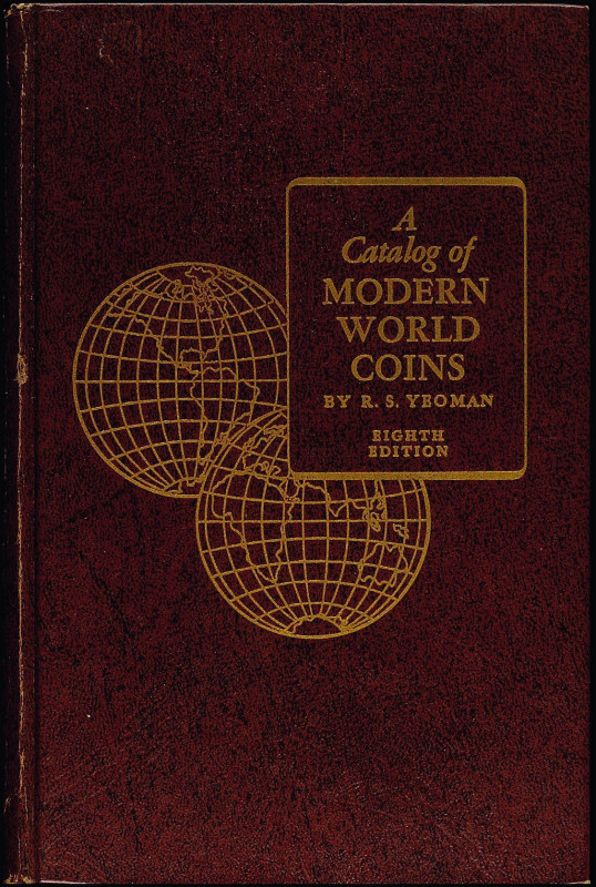 Numismatische Literatur Literatur Münzen
 Yeoman R.S., A Catalog of Modern Worl...