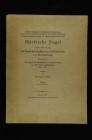 Numismatische Literatur Bibliographien
 Bier, H., Märkische Siegel. 1. Abt.: Die Siegel der Markgrafen und Kurfürsten von Brandenburg. 2. Tl.: Die Si...