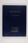 Numismatische Literatur Römische Numismatik
 Comparette, T. Louis, Aes Signatum, Chicago 1978, 61 Seiten, 8 Tafeln, gebunden, Erhaltung II.