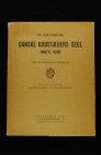 Numismatische Literatur Neuzeitliche und moderne Numismatik
 Granjean, P.B., Danske Kobstaeders Segl indtil 1660. Kopenhagen 1937. Tafelmappe mit 32 ...