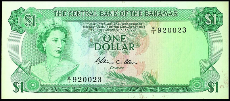 Banknoten Banknoten Mittelamerika und Karibikregion
 Bahamas, The Central Bank ...