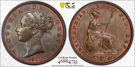 Great Britain ½ Penny 1852. PCGS MS 63 BN. Almost TOP POP!