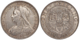 Great Britain 1 Shilling 1893