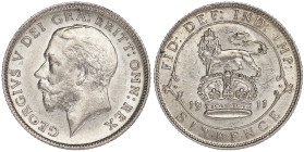 Great Britain Six Pence 1911