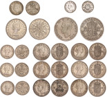 Great Britain Lot of Coins 13 pcs 1941-67