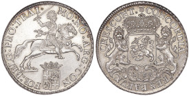 Netherlands Silver Ducaton 1768