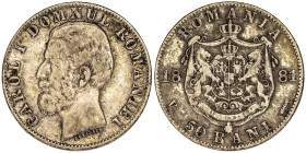 Romania 50 Bani 1881