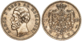 Romania 2 Bani 1882