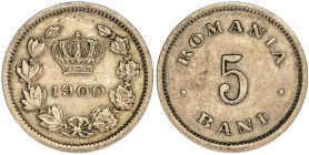 Romania 5 Bani 1900