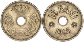 Romania 10 Bani 1905