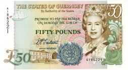 Guernsey 50 pounds 1996