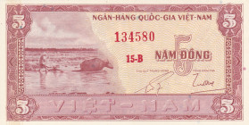 South Vietnam 5 Dong 1955