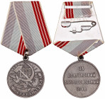 Russia - USSR Medal Veteran of Labor 1974