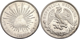 Mexico 1 Peso 1903 Mo AM