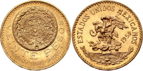 Mexico 20 Pesos 1959