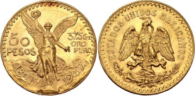 Mexico 50 Pesos 1947 Mo