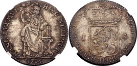 Netherlands Utrecht 1 Gulden 1794 NGC MS66 Top Pop