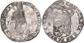 Netherlands Utrecht 1 Silver Dukat 1683