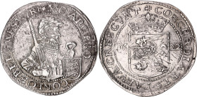 Netherlands West Friesland 1 Rijksdaalder 1622