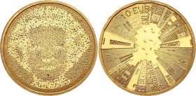 Netherlands 10 Euro 2008
