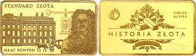 Poland Gold Bar Ingot 2010 - 2020 (ND)