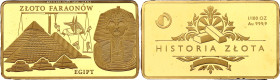 Poland Gold Bar Ingot 2010 - 2020 (ND)