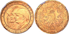 Romania 20 Lei 1944 NGC MS64