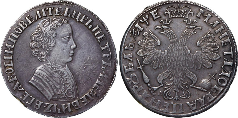 Russia 1 Rouble 1705 (҂АѰЕ) МД R

Bit# 178 (R), 8 R by Petrov, Conros# 38/11; ...