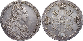Russia 1 Rouble 1727