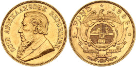 South Africa 1 Pond 1892