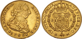 Spain 2 Escudos 1788 MM