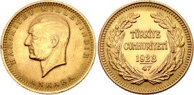 Turkey 100 Kurush 1923 //47