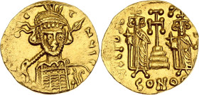 Byzantium Constantine IV, Tiberius and Heraclius 668 - 685 AD