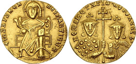 Byzantium Constantine VI 1 Solidus 913 - 959 AD